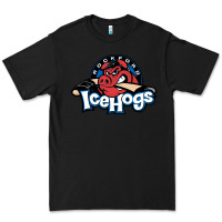 Black The Icehogs, Rockford Premium Tee - artisFamous