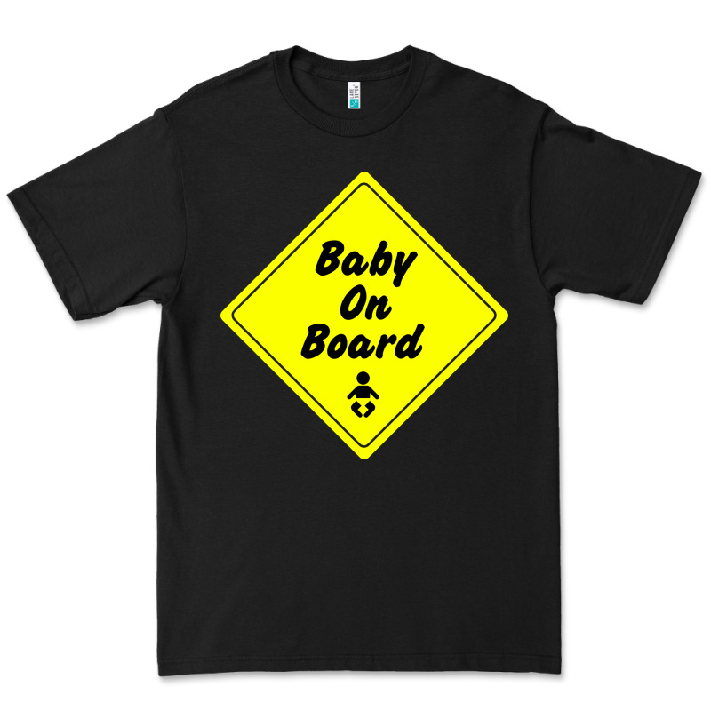 Baby On Board Premium Tee by artisFamous | Teevron