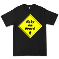 Black baby on board Premium Tee - artisFamous