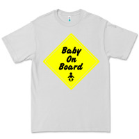 Dove Grey baby on board Premium Tee - artisFamous