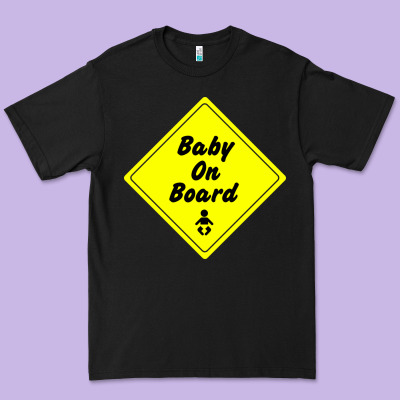 Baby On Board Premium Tee Designed By Artisfamous