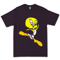 Plum tweety bird Premium Tee - artisFamous