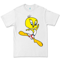 White tweety bird Premium Tee - artisFamous