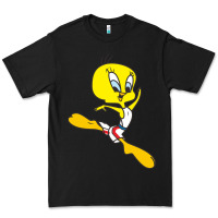 Black tweety bird Premium Tee - artisFamous