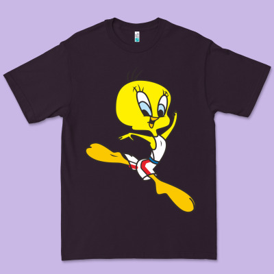 Tweety Bird Premium Tee Designed By Artisfamous
