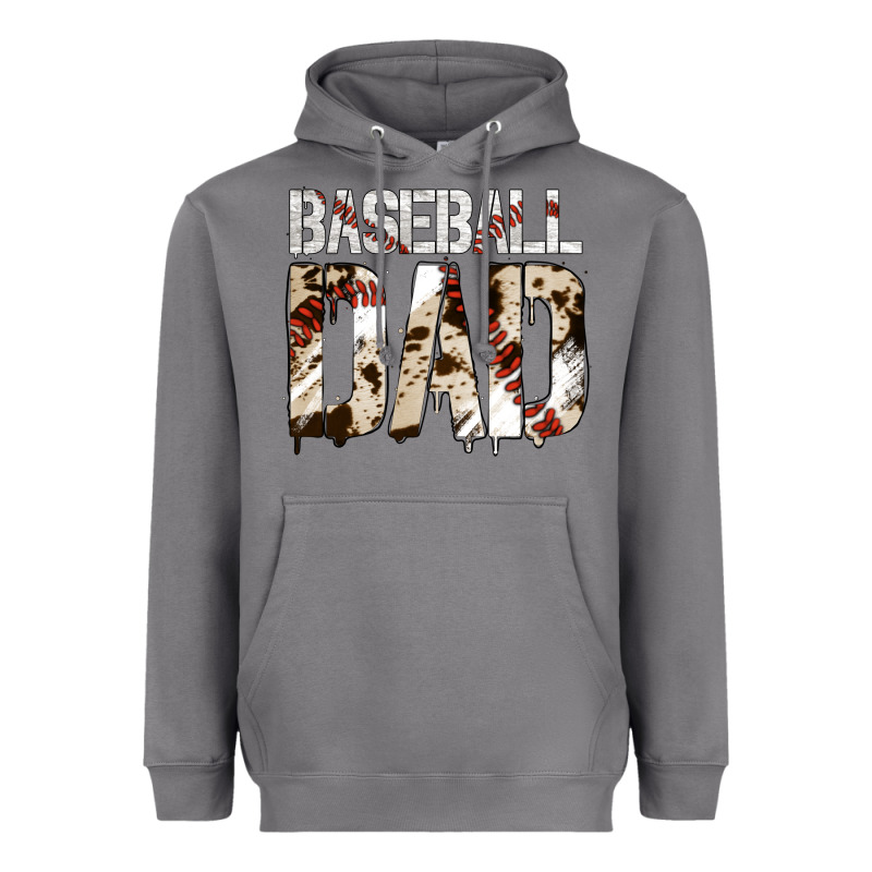 No Background Baseball Dad Heavyweight Hoodie by Jasminsmagicworld | Teevron