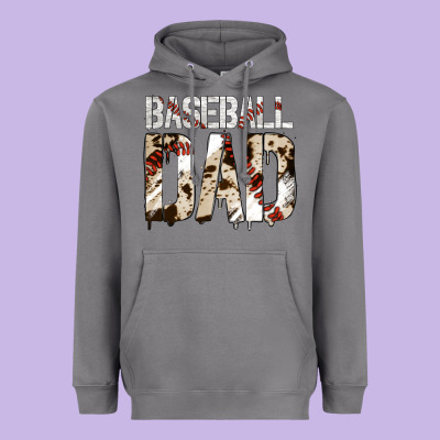 No Background Baseball Dad Heavyweight Hoodie Designed By Jasminsmagicworld