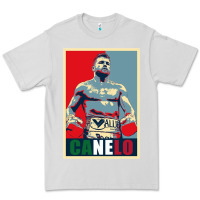 Dove Grey canelo alvarez mexican boxing Premium Tee - artisFamous
