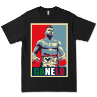 Black canelo alvarez mexican boxing Premium Tee - artisFamous