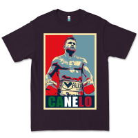 Plum canelo alvarez mexican boxing Premium Tee - artisFamous