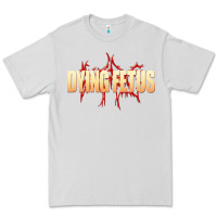 Dove Grey dying fetus 3 Premium Tee - artisFamous