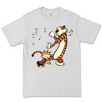 Dove Grey calvin dance party Premium Tee - artisFamous