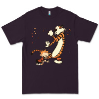 Plum calvin dance party Premium Tee - artisFamous