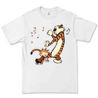 White calvin dance party Premium Tee - artisFamous