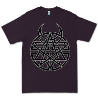 Plum disturbed 1 Premium Tee - artisFamous