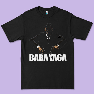 Baba Yaga Premium Tee Designed By Artisfamous