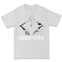 Dove Grey baba yaga Premium Tee - artisFamous