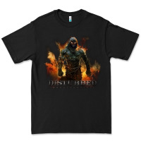 Black disturbed 8 Premium Tee - artisFamous