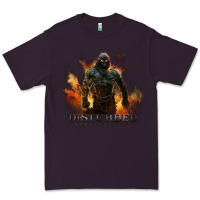 Plum disturbed 8 Premium Tee - artisFamous