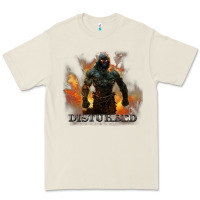 Bone disturbed 8 Premium Tee - artisFamous
