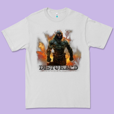 Disturbed 8 Premium Tee Designed By Artisfamous