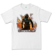 White disturbed 8 Premium Tee - artisFamous