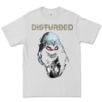 Dove Grey disturbed 10 Premium Tee - artisFamous