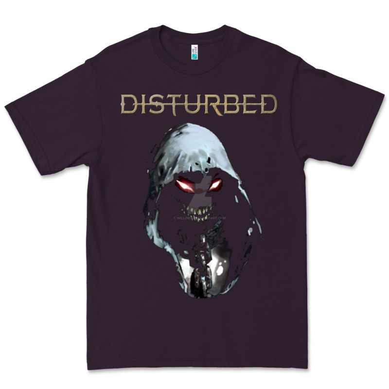 Disturbed 10 Premium Tee by artisFamous | Teevron
