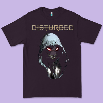 Disturbed 10 Premium Tee Designed By Artisfamous