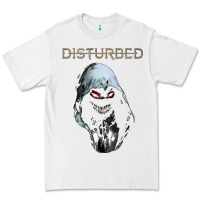 White disturbed 10 Premium Tee - artisFamous