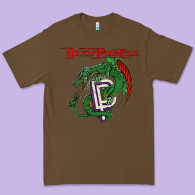 Deep Purple 7 Premium Tee Designed By Artisfamous