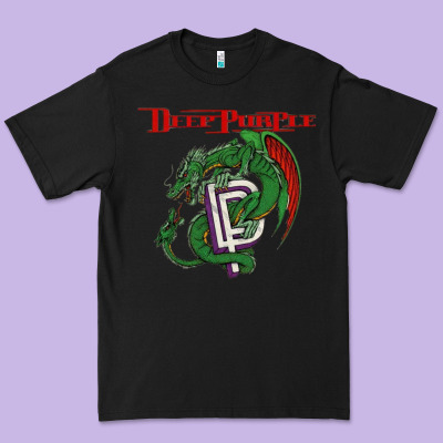 Deep Purple 7 Premium Tee Designed By Artisfamous