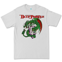 Dove Grey deep purple 7 Premium Tee - artisFamous