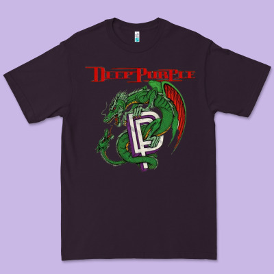 Deep Purple 7 Premium Tee Designed By Artisfamous