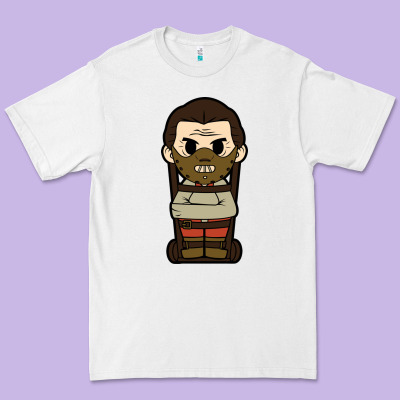 Hannibal Lecter Chibi Premium Tee Designed By Artisfamous
