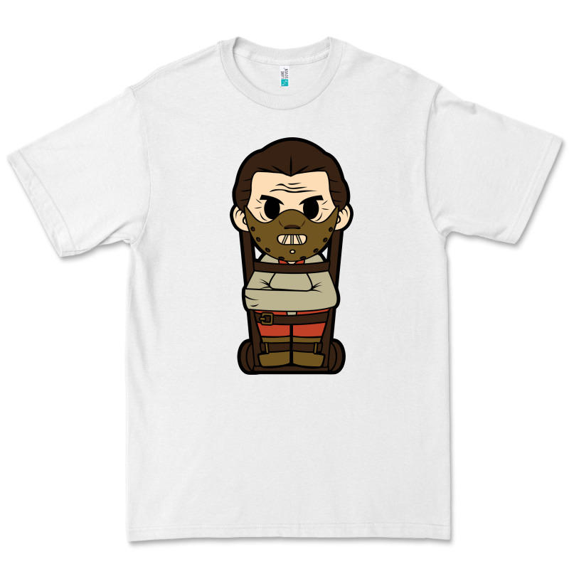 Hannibal Lecter Chibi Premium Tee by artisFamous | Teevron
