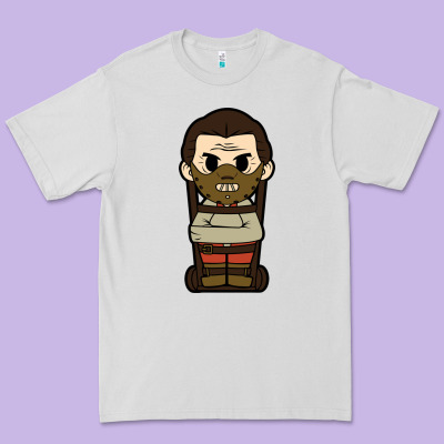 Hannibal Lecter Chibi Premium Tee Designed By Artisfamous