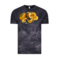 Cloud Black Pumpkin Vintage Tee - LillyAllenDesigns