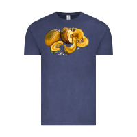 Vintage Denim Pumpkin Vintage Tee - LillyAllenDesigns