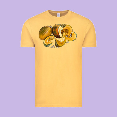 Pumpkin Vintage Tee Designed By Lillyallendesigns