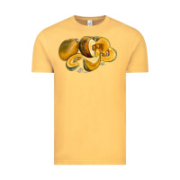 Vintage Mustard Pumpkin Vintage Tee - LillyAllenDesigns