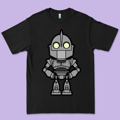 Iron Giant Premium Tee Designed By Artisfamous