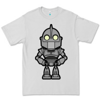 Dove Grey iron giant Premium Tee - artisFamous