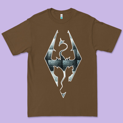 Skyrim Premium Tee Designed By Artisfamous