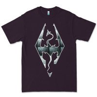 Plum skyrim Premium Tee - artisFamous