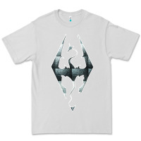 Dove Grey skyrim Premium Tee - artisFamous