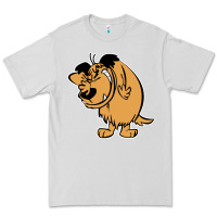 Dove Grey smile mumbly muttley dog Premium Tee - artisFamous