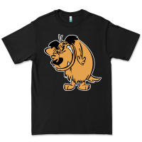 Black smile mumbly muttley dog Premium Tee - artisFamous