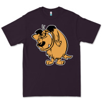 Plum smile mumbly muttley dog Premium Tee - artisFamous