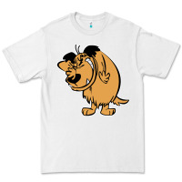 White smile mumbly muttley dog Premium Tee - artisFamous
